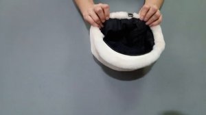 Кепка из мутона "Гаврош-4"