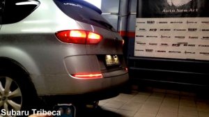 Subaru Tribeca установка вакуумного  клапана и насадок Buzzer