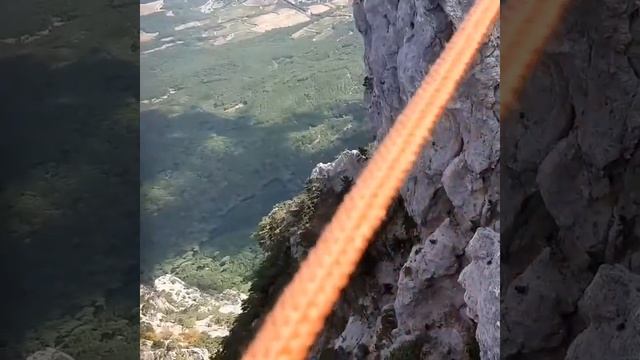 Гора Ай- Петри. Мост над пропостью! смотреть онлайн