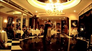 Karina y Fabian Conca Tango Bali Club at Casa Artista May 2014