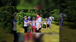 Зарница - спортивно-патриотическая игра в ДОУ