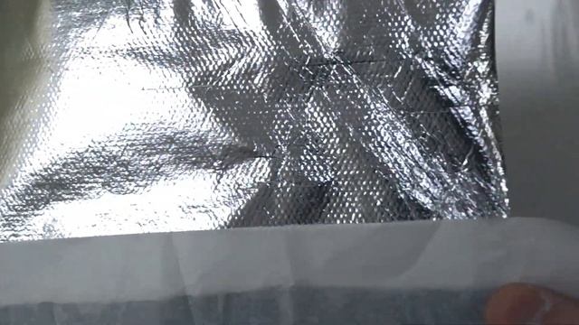 Пароизоляционная самоклеящаяся лента для оконных откосов Герметекс Alum