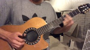 Music Music Music played on an Ovation 1773AX-4 acoustic