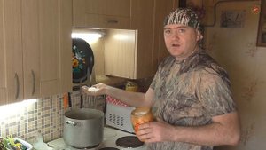 Мясо дикого кабана горячего копчения