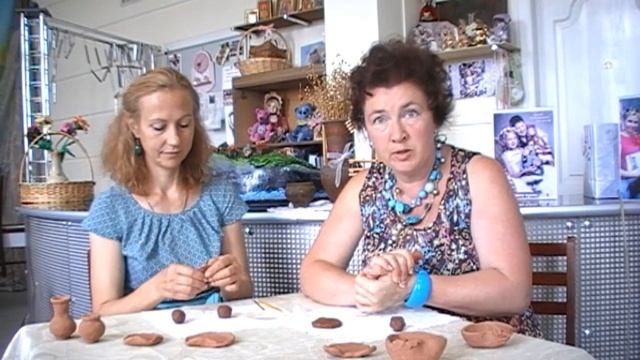 мамина школа: лепим посуду из глины с детьми. смотреть онлайн
