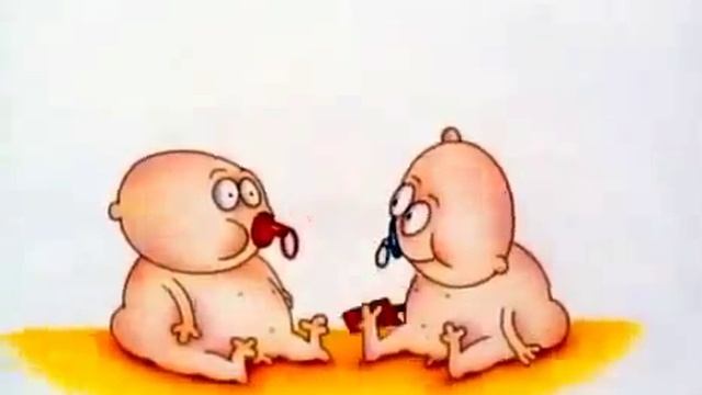 Прикольный МУЛЬТ как успокоить ребёнка /Cool funny cartoon смотреть онлайн