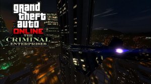 Краткий обзор самолёта F-160 Raiju в GTA Online DLC : The Criminal Enterprises