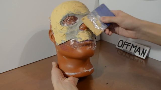 Как сделать маску Тони Раута из папье-маше смотреть онлайн