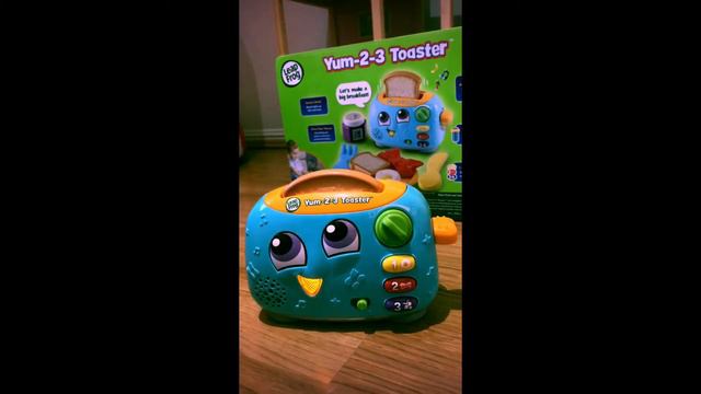Leap Frog - Yum-2-3 Toaster Petunia Toys Ep 12  Unboxing Surprise Eggs  Silent Movies