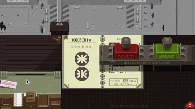 Papers Please Gameplay смотреть онлайн