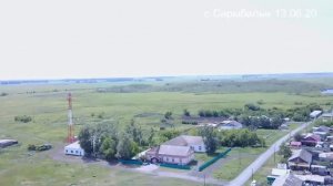 Село Сарыбалык(Здвинский район)