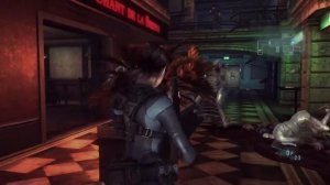 Resident Evil: Revelations прохождение боссов : 1. Скагдед
