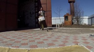 Подводная охота  Пристрелка нового арбалета