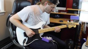 Carl Martin Purple Moon Pedal Test Drive  by Robert Baker