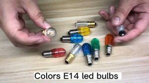 wendadeco 14V 24V e14 led bulb light resolved in just 12 steps