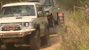 Автогонки полноприводных автомобилей в рамках российской серии международных соревнований Rainfores