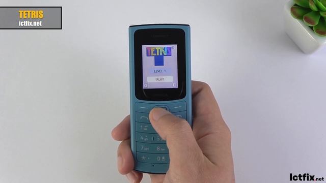 Nokia 110 4G Test Game | Unisoc T107, RAM 128 MB Snake, Nitro Racing, Tetris, Football Cup and More