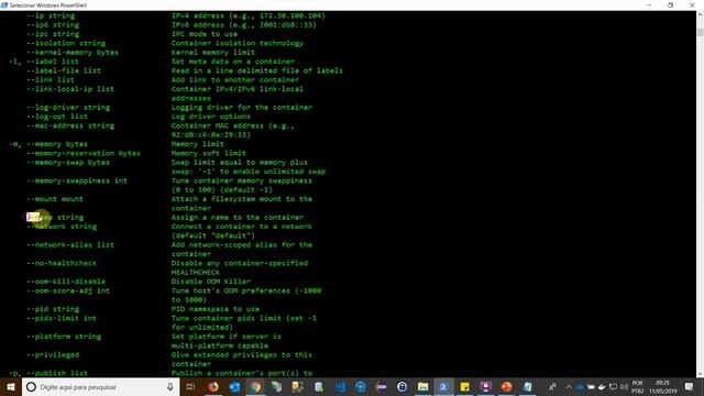 Docker - Comando Run, Ps e Inspect смотреть онлайн