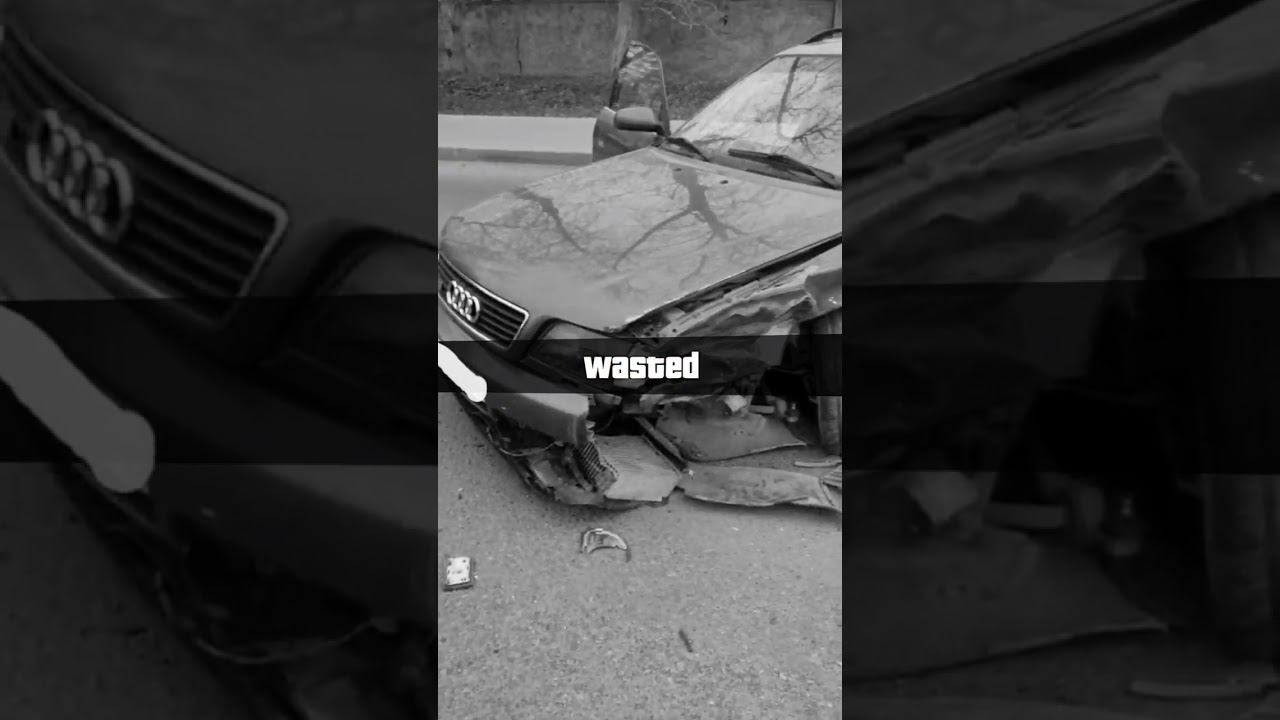 ДТП ауди S6 C4 смотреть онлайн