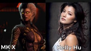 MK X and MK 11 Voice actors comparison