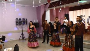 Цыгане Самара май 2019 (фрагмент поздравления Величальная Пей до дна)