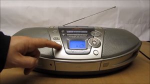 Panasonic RX-ES29 Power Blaster CD / Radio / Cassette Player