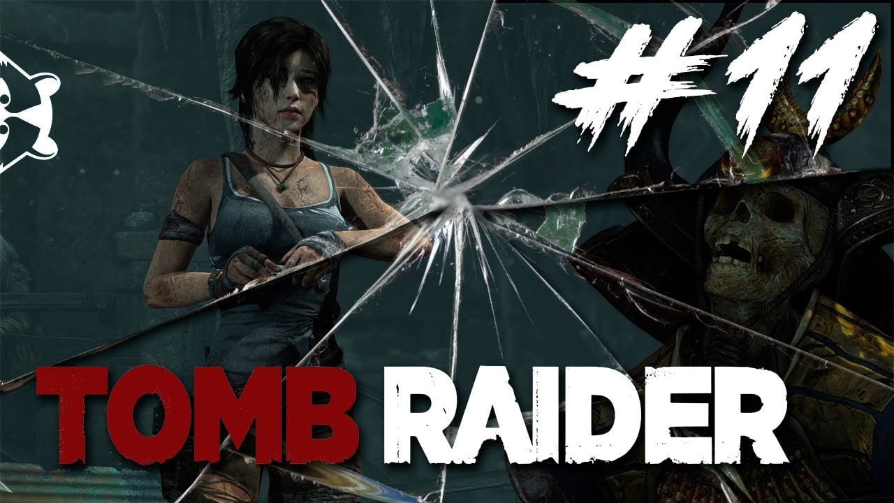 Tomb Raider◥◣ ◢◤Куча мёртвых Самураев #11