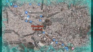 Город Худжанд Таджикистана ( Ходжáнд в Ленинабад ) Согдийской области