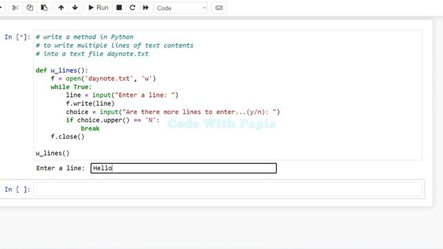 File handling in python class 12 programs with output | Python file handling programs examples