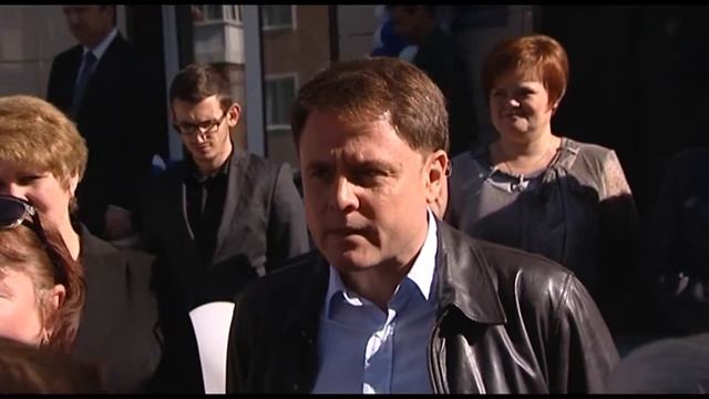 Рабочая поездка в г. Кимовск смотреть онлайн