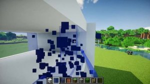 Гостиница в майнкрафте