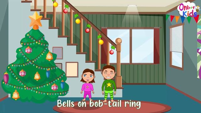 Jingle Bells For Christmas |Jingle Bells The Best Christmas Songs | Santa Claus Is Coming Kids Song смотреть онлайн