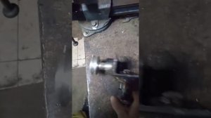 самодельный угловой редуктор.