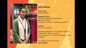 Jobs in Karachi 2022 || Hiring Khaadi - in Multinational Company || food provide by company 2022