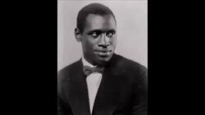 Поль Робсон, «Это все еще меня устраивает»