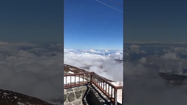 Смотровая площадка вулкана Тейде. Teide volcano. Tenerife