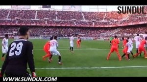 La Liga | Sevilla 2-2 Barcelona | Video bola, berita bola, cuplikan gol