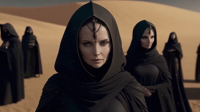 A Bene Gesserit Sister | DUNE inspired ambient music | Dark Ambient Music | Atmospheric Music смотреть онлайн