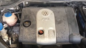 T3477 ДВС (Двигатель) VW Passat B6 1.6fsi BLF