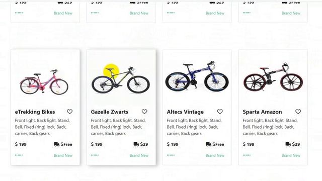 Demo bike website design by coding #html  #css #bootstrap