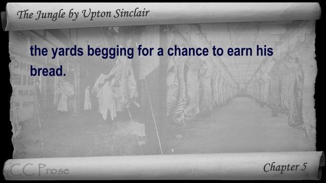 Chapter 05 - The Jungle by Upton Sinclair смотреть онлайн
