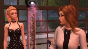 [TS4] Я люблю свою младшую сестру - серия #23 Любопытство - не порок, но...