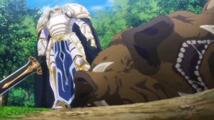 Рыцарь - скелет вступает в параллельный мир. Серия 1. «Первое знакомство с другим миром»