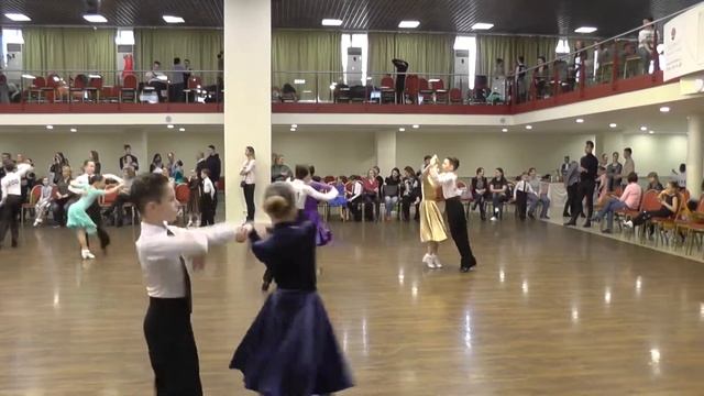 Самба. Дети 2 Е класс 1/2 смотреть онлайн