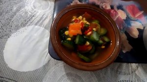 Как я использую замороженные огурцы