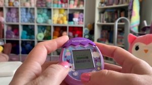 Starting up my new Tamagotchi Pix