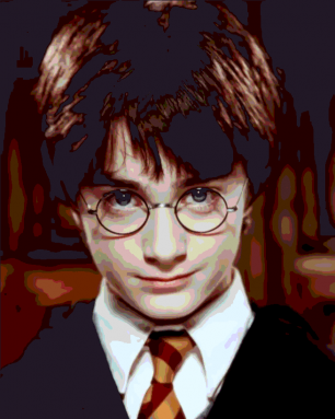 Гарри Поттер и тайная комната. Раскрасим самого популярного волшебника с приложением #pimurart.