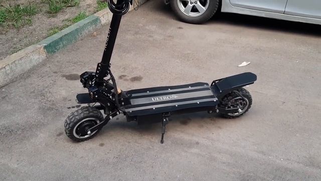 Ultron T108 скорость и запас хода смотреть онлайн