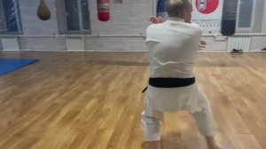 Хейан Нидан. Ката каратэ Шотокан Фудокан
#ката #хейаннидан #спорт