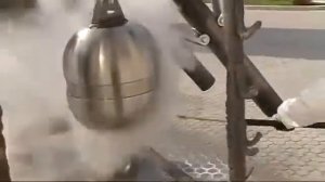 Пароструйная установка